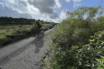 Dominio en Telde de ciclistas suecos en la Fénix Bike/TA.